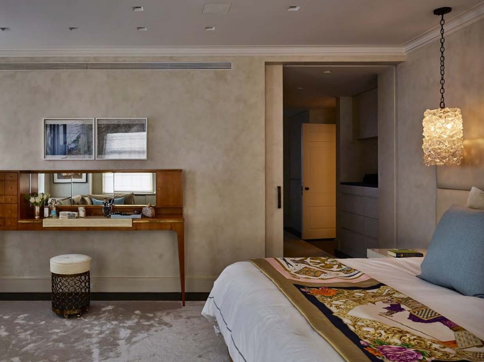 New York Duplex | Master bedroom | Interior Designers
